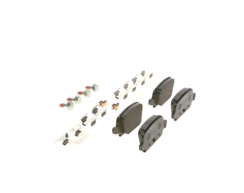 Kit de plaquettes de frein, frein à disque BOSCH 0 986 424 528