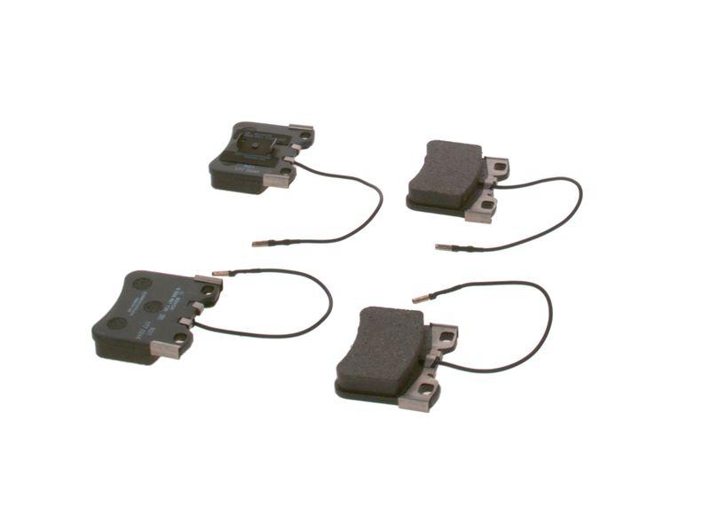 Kit de plaquettes de frein, frein à disque BOSCH 0 986 461 130
