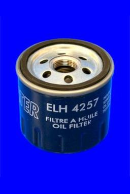 Filtre à huile MECAFILTER ELH4257