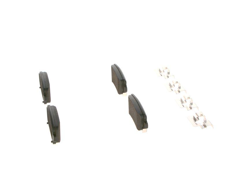 Kit de plaquettes de frein, frein à disque BOSCH 0 986 424 124