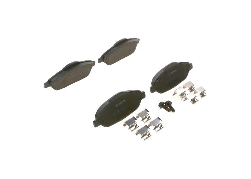 Kit de plaquettes de frein, frein à disque BOSCH 0 986 494 261