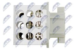 Résistance, pulseur d'air habitacle NTY ERD-PE-004
