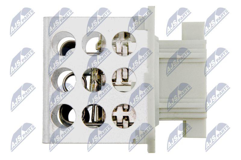 Résistance, pulseur d'air habitacle NTY ERD-PE-004