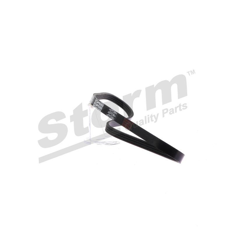 Courroie trapézoïdale à nervures STORM QUALITY PARTS STO4PK0855