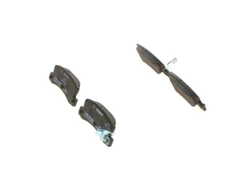 Kit de plaquettes de frein, frein à disque BOSCH 0 986 424 383