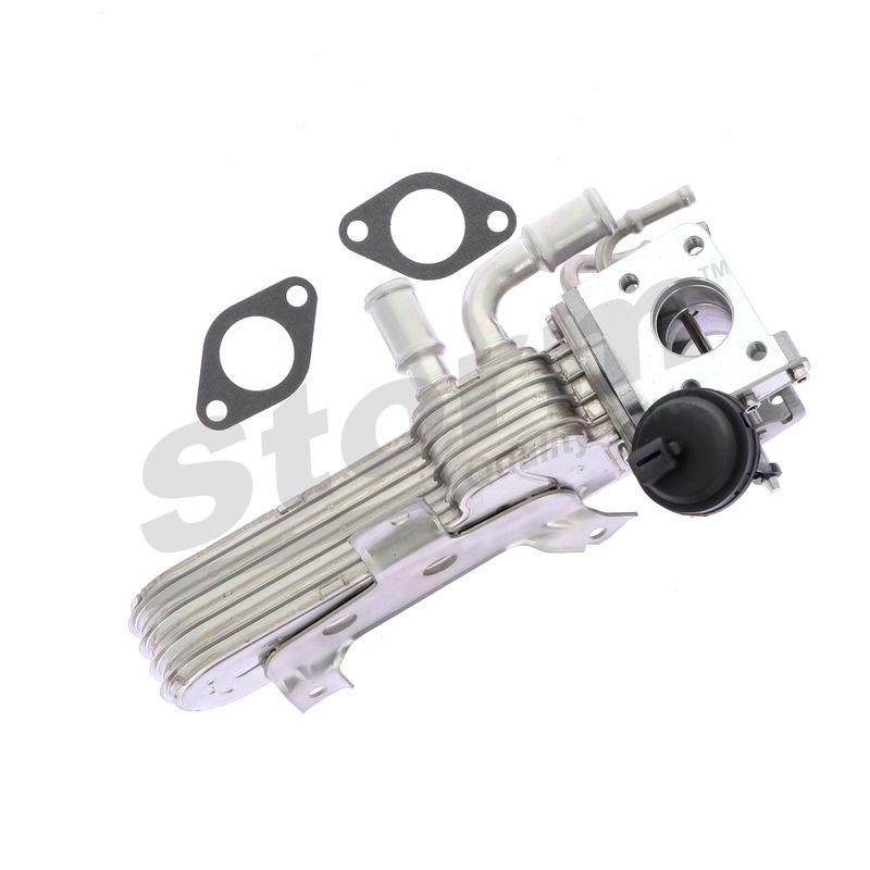 Radiateur, réaspiration des gaz d'échappement STORM QUALITY PARTS 90970