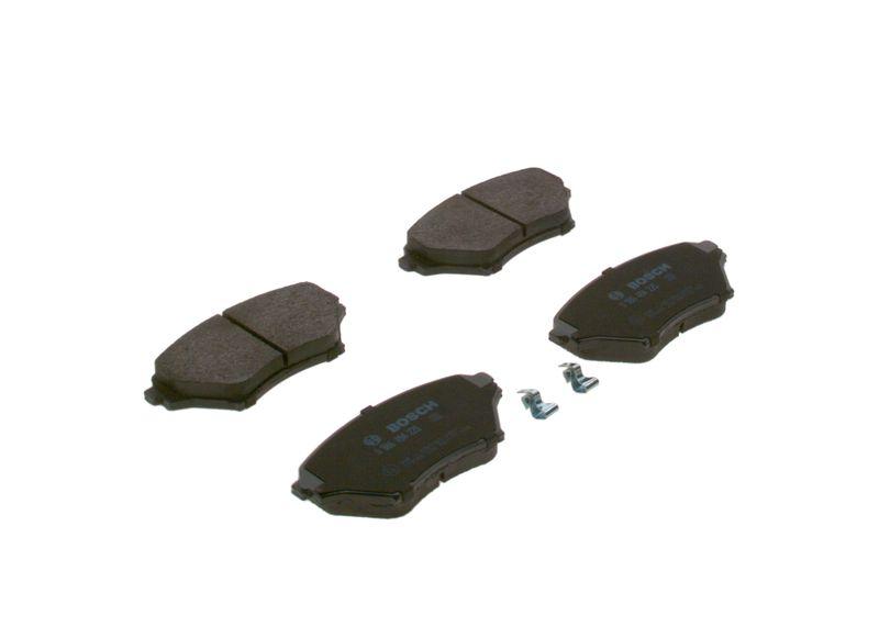 Kit de plaquettes de frein, frein à disque BOSCH 0 986 494 225