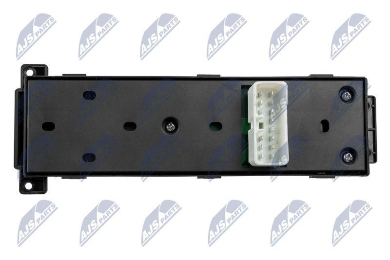 Interrupteur, lève-vitre NTY EWS-HY-028