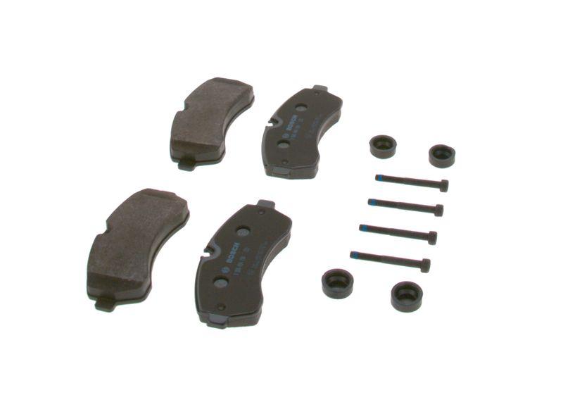 Kit de plaquettes de frein, frein à disque BOSCH 0 986 494 194