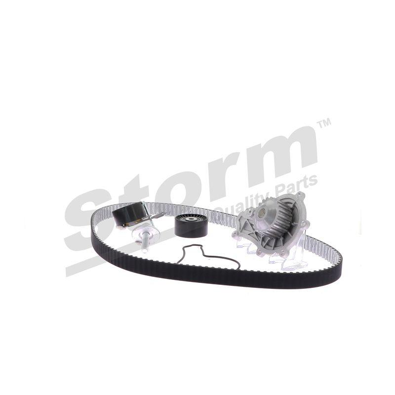 Pompe à eau + kit de courroie crantée STORM QUALITY PARTS 904546KP