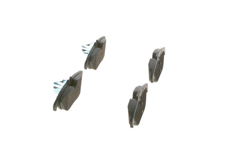 Kit de plaquettes de frein, frein à disque BOSCH 0 986 494 162