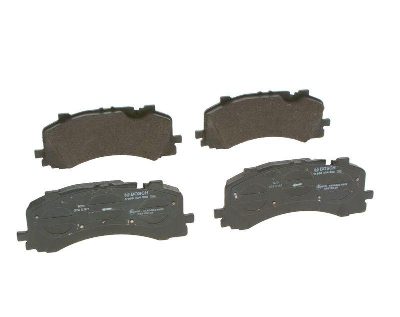 Kit de plaquettes de frein, frein à disque BOSCH 0 986 424 850