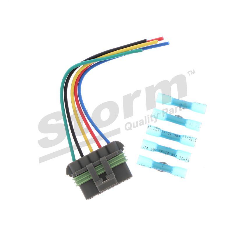 Kit réparation de câble, moteur d'essuie-glace STORM QUALITY PARTS 2551000