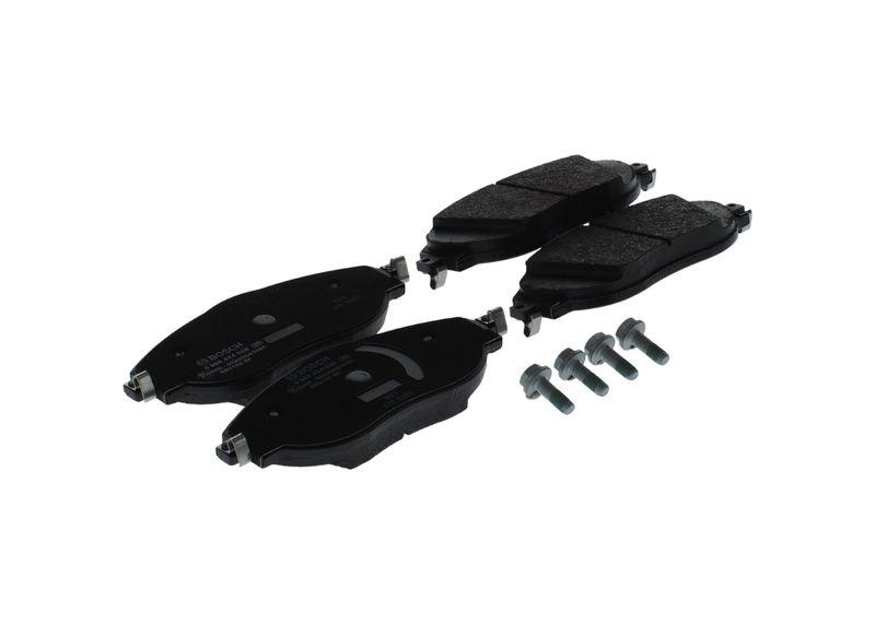 Kit de plaquettes de frein, frein à disque BOSCH 0 986 424 628