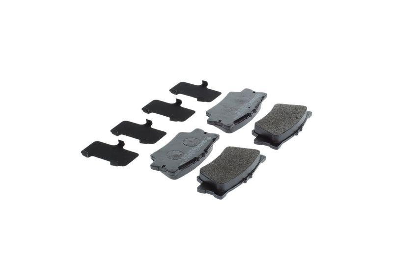 Kit de plaquettes de frein, frein à disque BOSCH 0 986 460 119