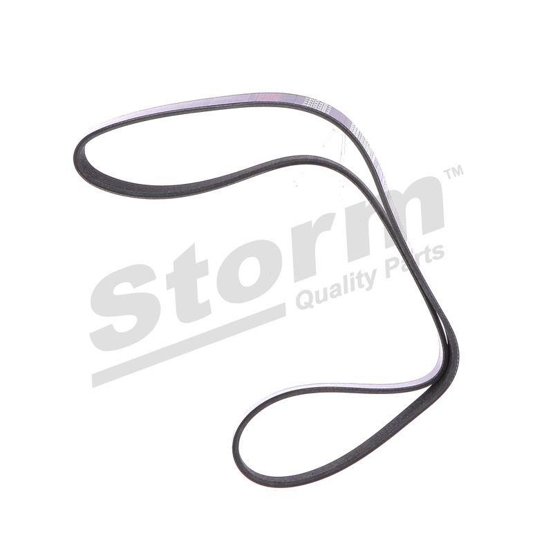 Courroie trapézoïdale à nervures STORM QUALITY PARTS STO6PK1250