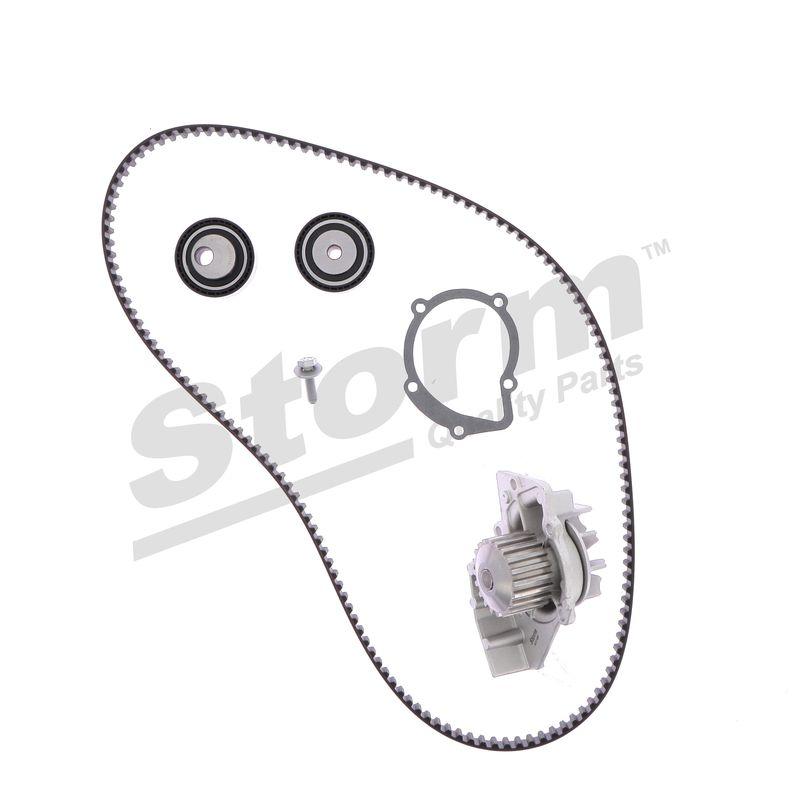 Pompe à eau + kit de courroie crantée STORM QUALITY PARTS 5550567KP