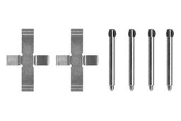 Kit d'accessoires, plaquette de frein à disque BOSCH 1987474100