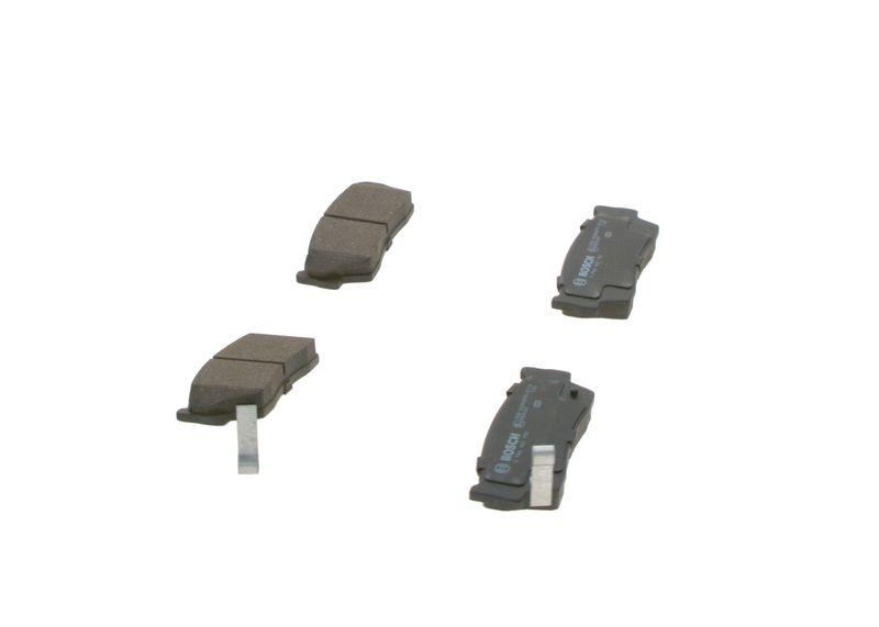 Kit de plaquettes de frein, frein à disque BOSCH 0 986 461 750