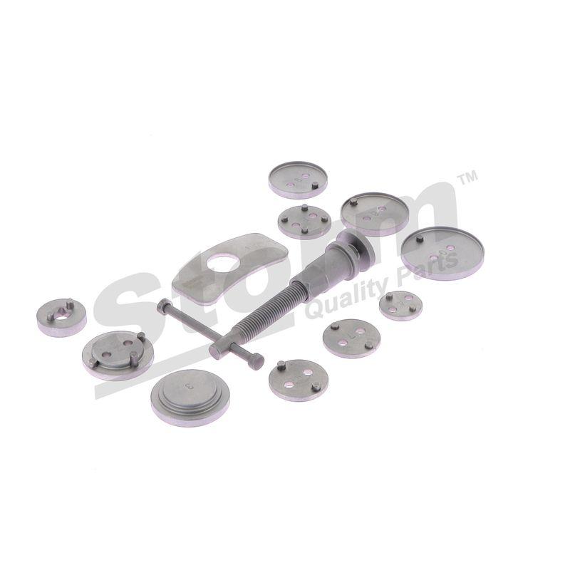 Kit d'outils de rotation/de remise, piston d'étrier de frein STORM QUALITY PARTS 555510