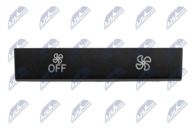 Élément de commande, chauffage/ventilation NTY EWS-BM-103