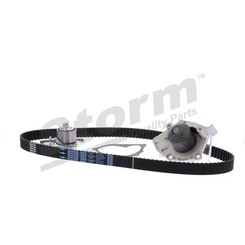 Pompe à eau + kit de courroie crantée STORM QUALITY PARTS 5550597KP
