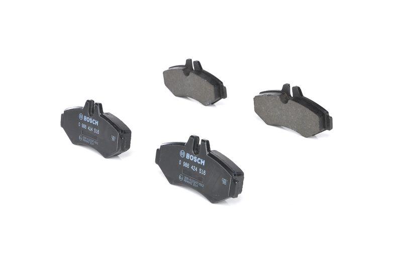 Kit de plaquettes de frein, frein à disque BOSCH 0 986 424 516