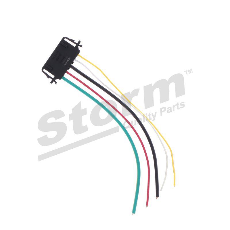 Kit rép. de câble, résistance (ventilateur d'habitacle) STORM QUALITY PARTS 7770400