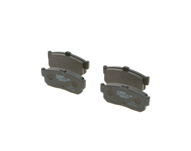 Kit de plaquettes de frein, frein à disque BOSCH 0 986 461 144