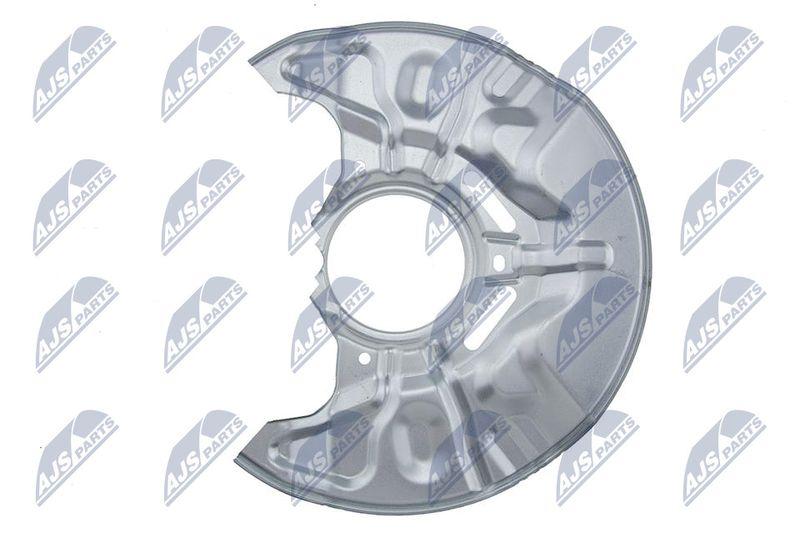 Déflecteur, disque de frein NTY HTO-TY-002