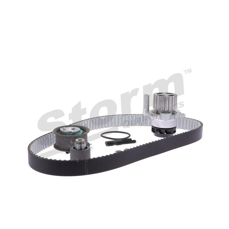 Pompe à eau + kit de courroie crantée STORM QUALITY PARTS 5550584KP