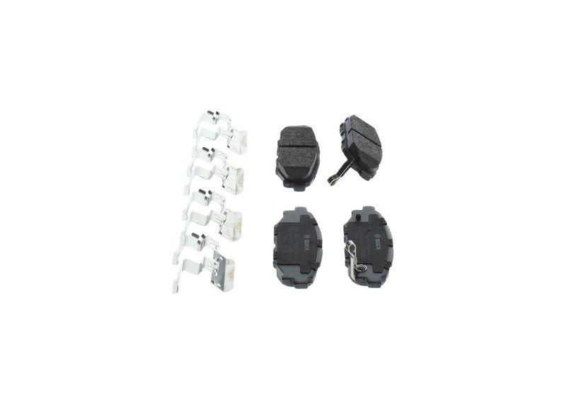 Kit de plaquettes de frein, frein à disque BOSCH 0 986 494 444