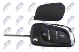 Boîtier, clé de voiture NTY EZC-CT-106
