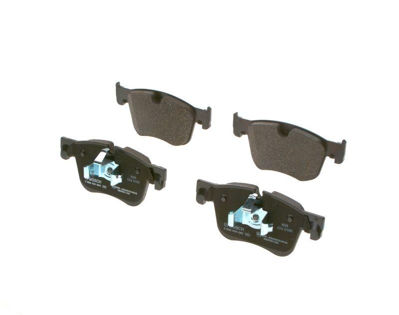 Kit de plaquettes de frein, frein à disque BOSCH 0 986 424 860
