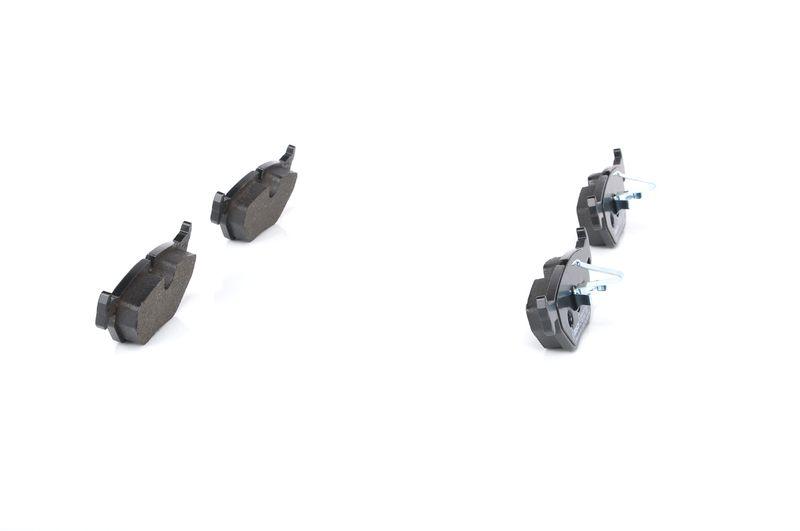Kit de plaquettes de frein, frein à disque BOSCH 0 986 424 484