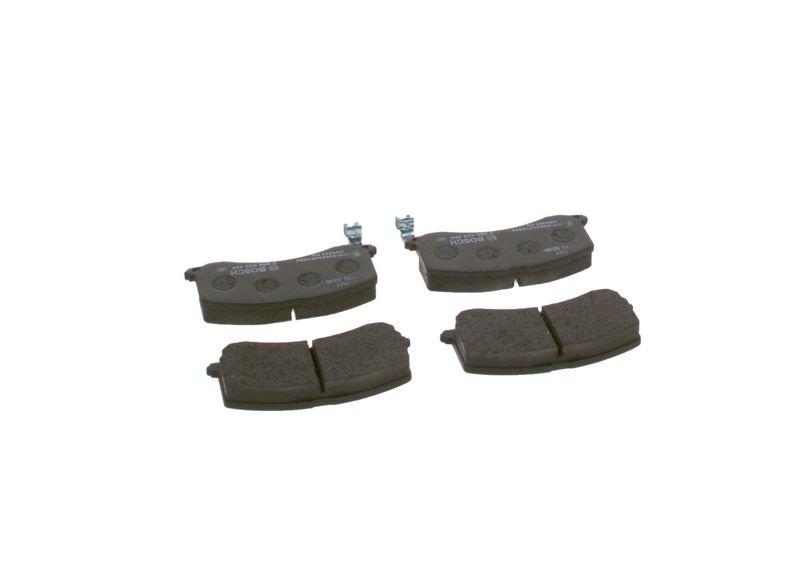 Kit de plaquettes de frein, frein à disque BOSCH 0 986 424 465