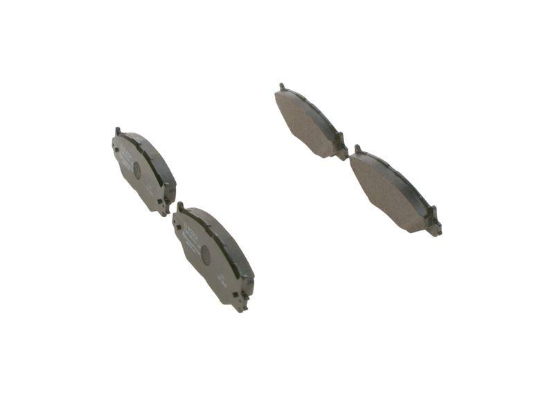 Kit de plaquettes de frein, frein à disque BOSCH 0 986 494 316