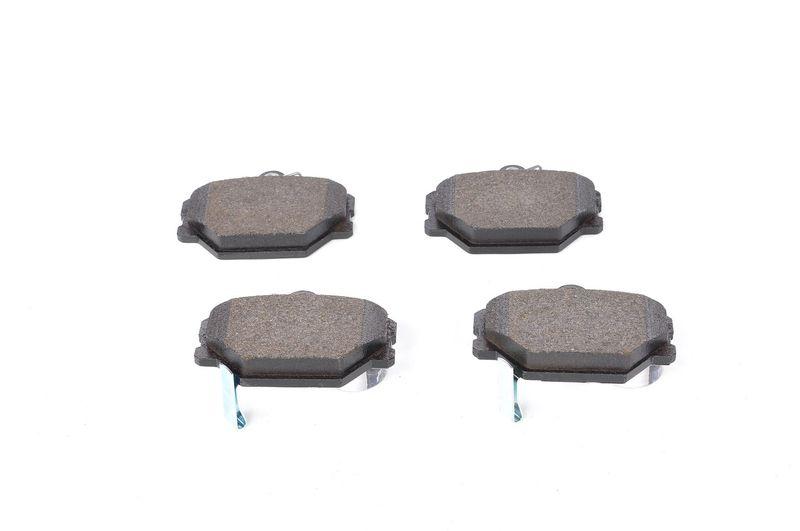 Kit de plaquettes de frein, frein à disque BOSCH 0986424471
