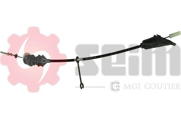 Tirette à câble, commande d'embrayage SEIM 101160