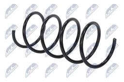 Ressort de suspension NTY ASZ-ME-028