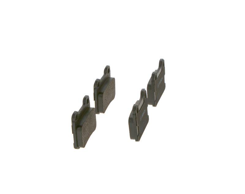 Kit de plaquettes de frein, frein à disque BOSCH 0 986 466 874