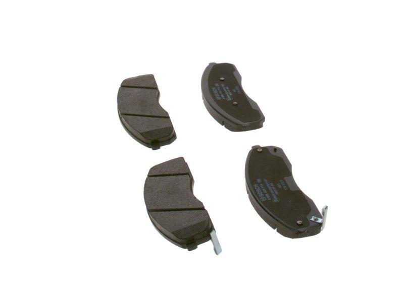 Kit de plaquettes de frein, frein à disque BOSCH 0 986 424 714