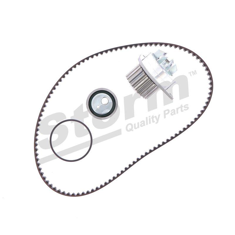 Pompe à eau + kit de courroie crantée STORM QUALITY PARTS 5550108KP