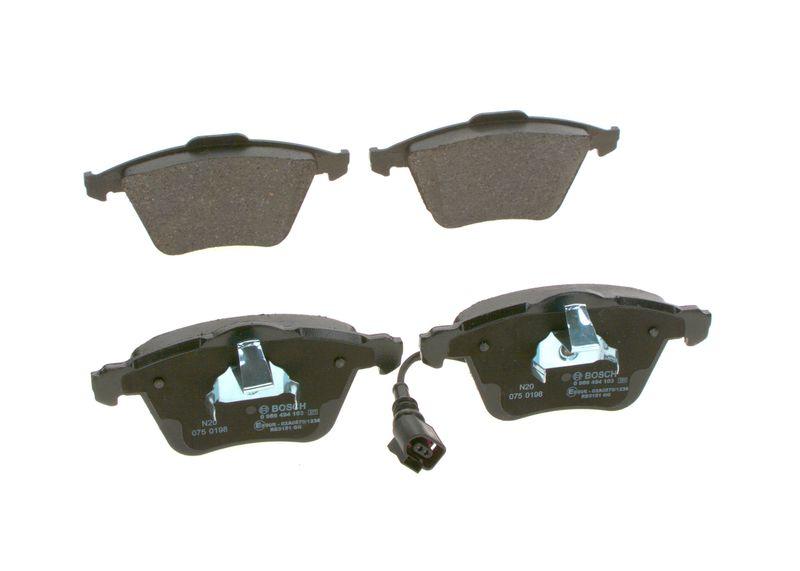 Kit de plaquettes de frein, frein à disque BOSCH 0 986 494 103