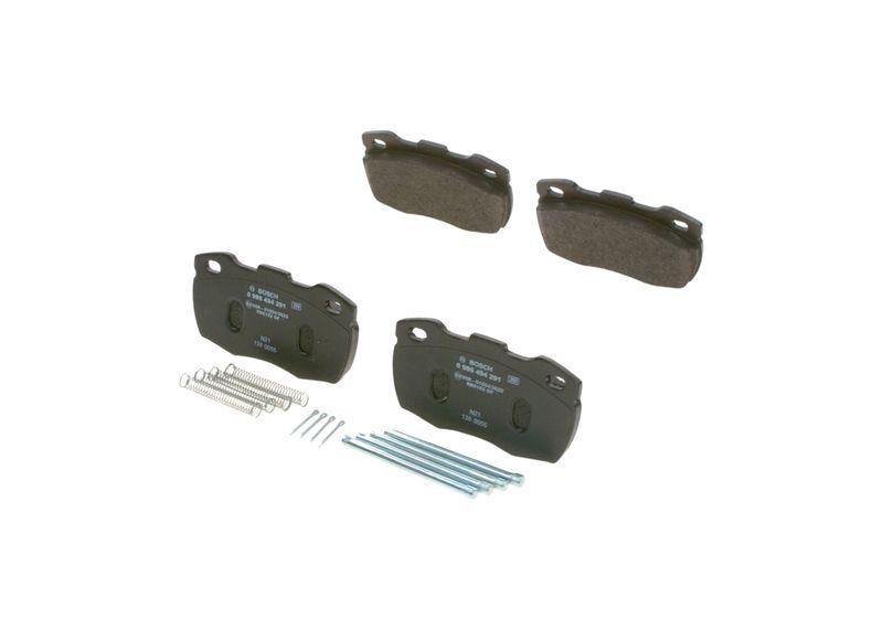 Kit de plaquettes de frein, frein à disque BOSCH 0 986 494 291