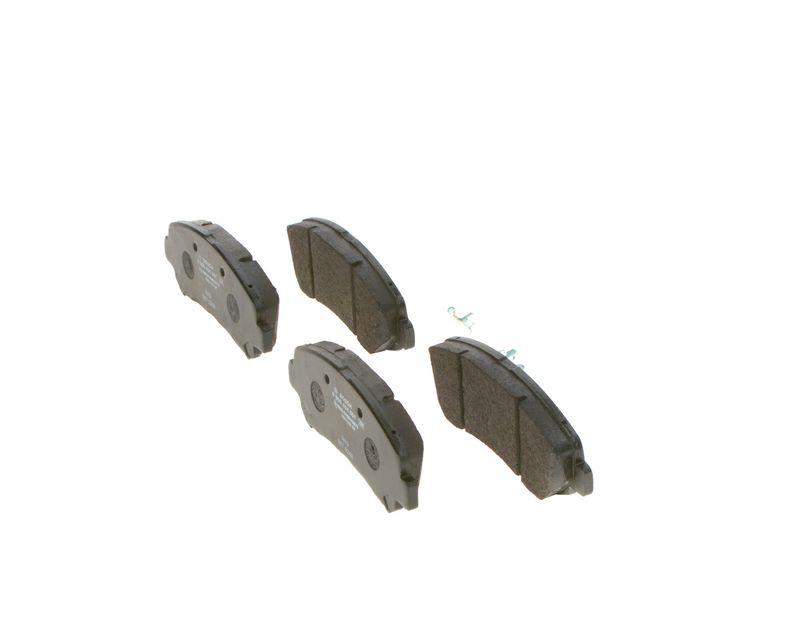 Kit de plaquettes de frein, frein à disque BOSCH 0 986 494 501