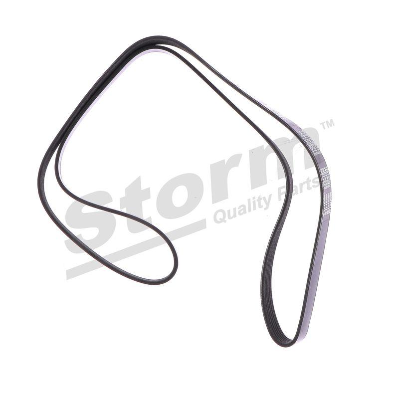 Courroie trapézoïdale à nervures STORM QUALITY PARTS STO6PK1638