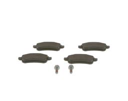 Kit de plaquettes de frein, frein à disque BOSCH 0986494723