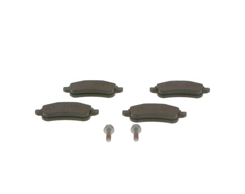 Kit de plaquettes de frein, frein à disque BOSCH 0986494723