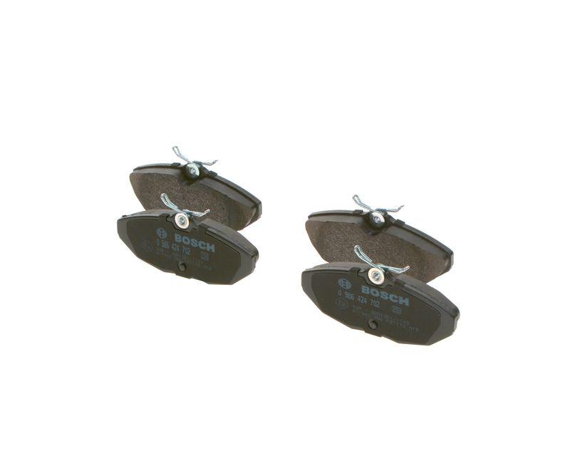 Kit de plaquettes de frein, frein à disque BOSCH 0 986 424 702